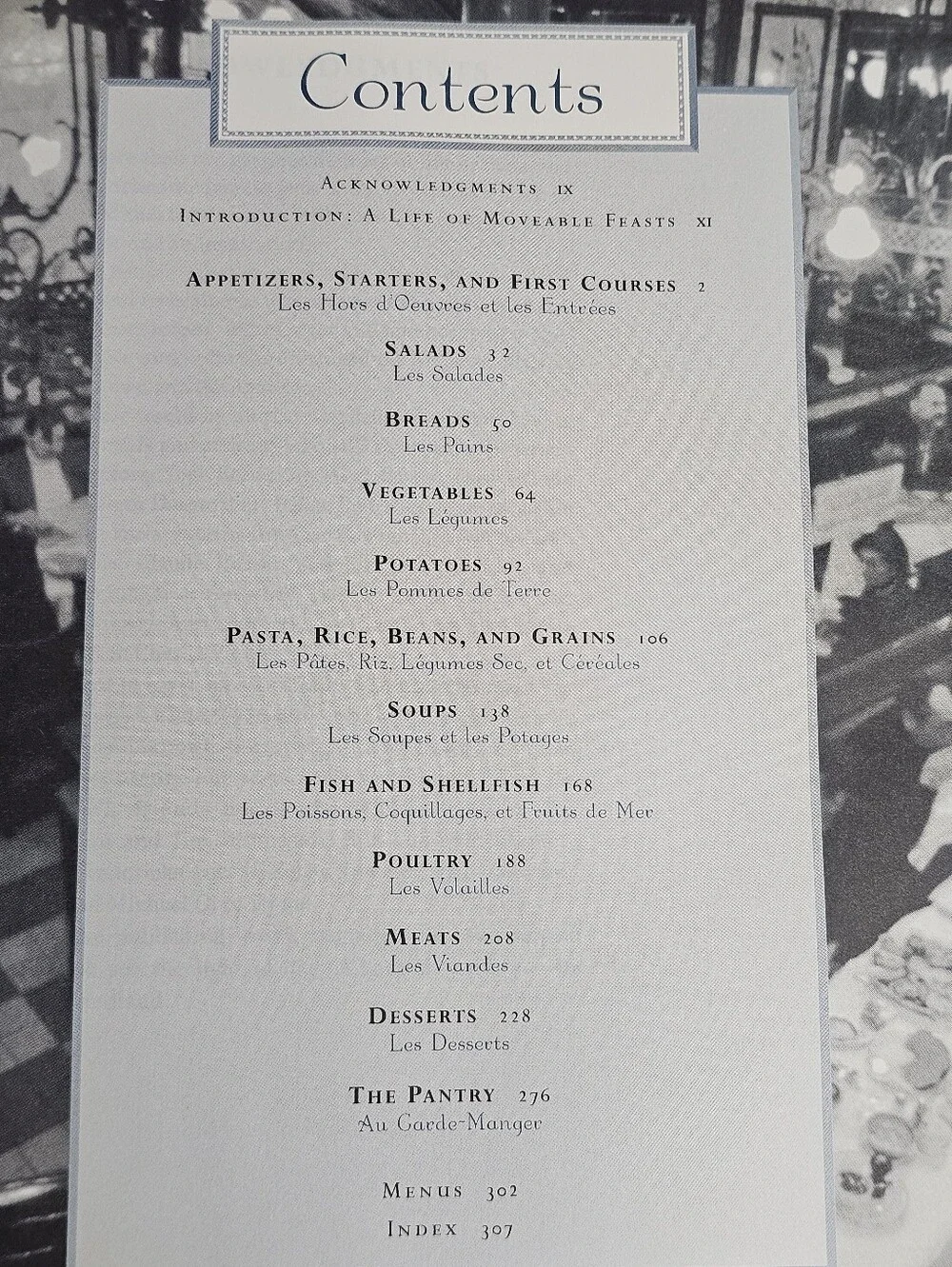 The Paris Cookbook Patricia Wells 1st Edition First Printing 2001 French Cooking
